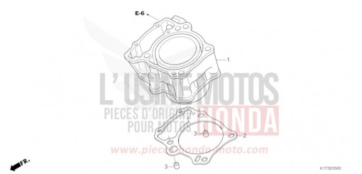 CYLINDRE CRF300LAM de 2021